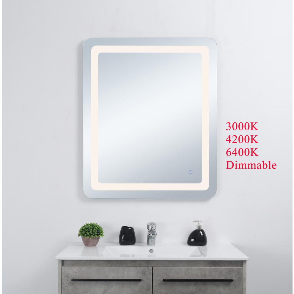 Genesis 30In X 36In Soft Edge Led Mirror. Picture 9