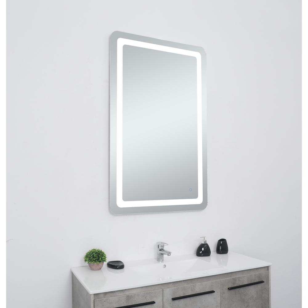 Genesis 30In X 48In Soft Edge Led Mirror. Picture 4