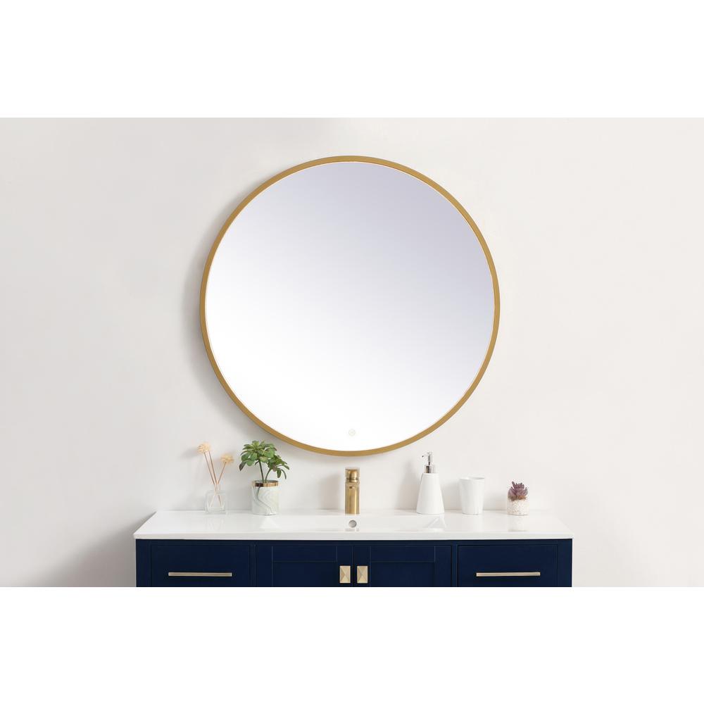 Pier 36 Inch Led Mirror With Adjustable Color Temperature. Picture 10