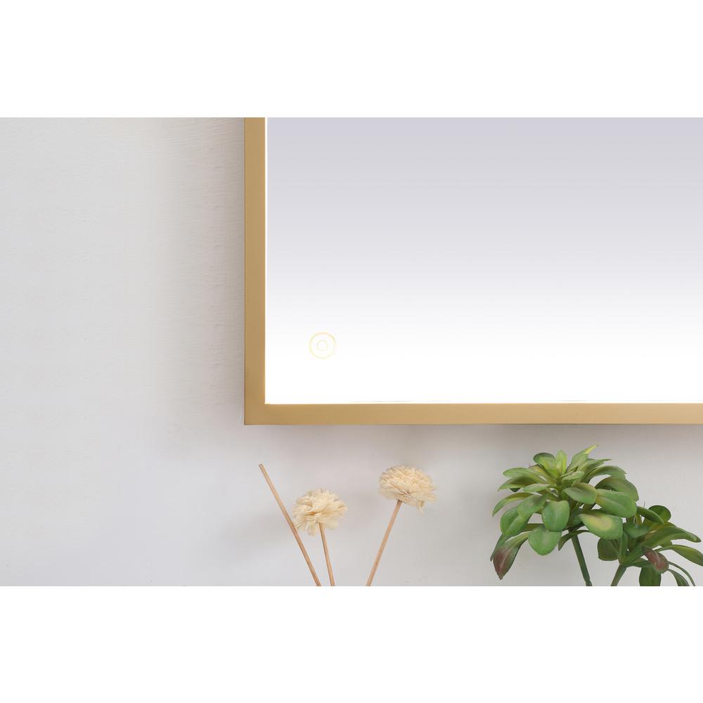 Pier 30X48 Inch Led Mirror With Adjustable Color Temperature. Picture 5