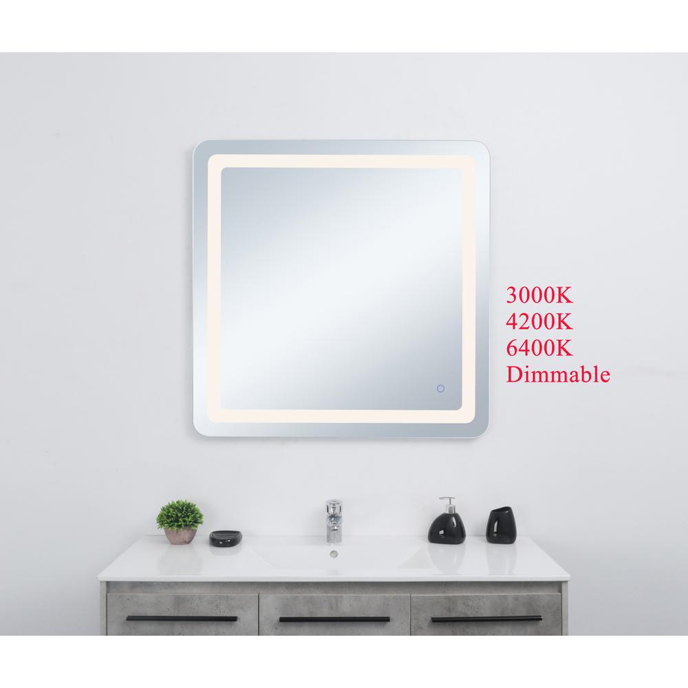 Genesis 36In X 36In Soft Edge Led Mirror. Picture 9