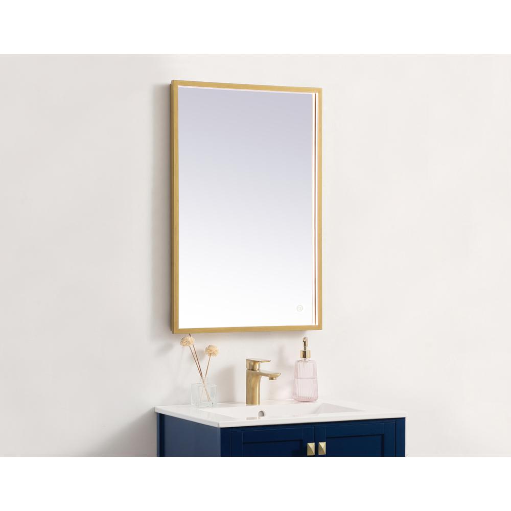 Pier 20X30 Inch Led Mirror With Adjustable Color Temperature. Picture 3