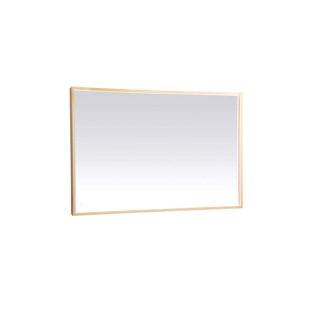 Pier 30X48 Inch Led Mirror With Adjustable Color Temperature. Picture 1