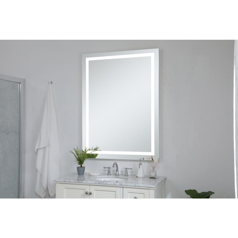 Hardwired Led Mirror W36 X H48 Dimmable 5000K. Picture 2