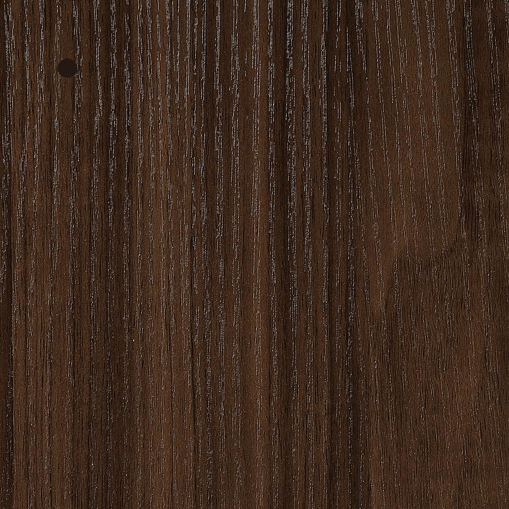 Wood Finish Sample In Melamint Walnut. Picture 1