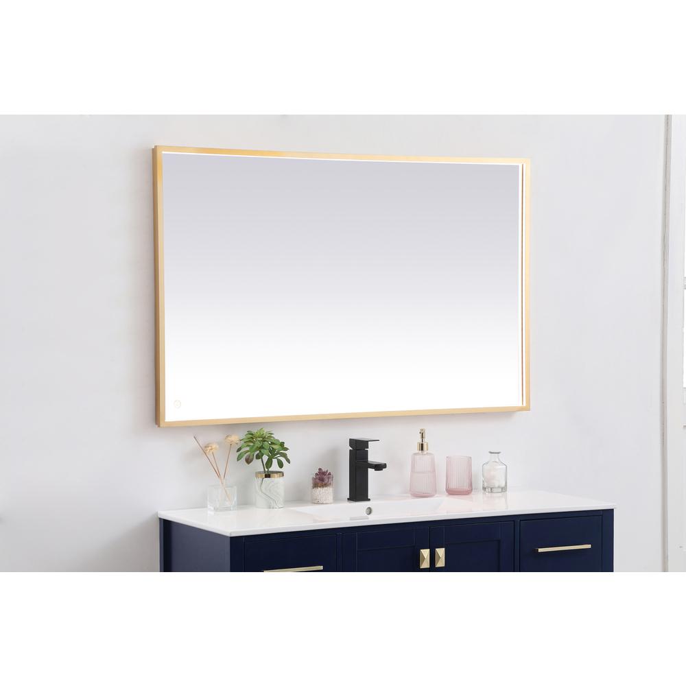 Pier 30X48 Inch Led Mirror With Adjustable Color Temperature. Picture 3