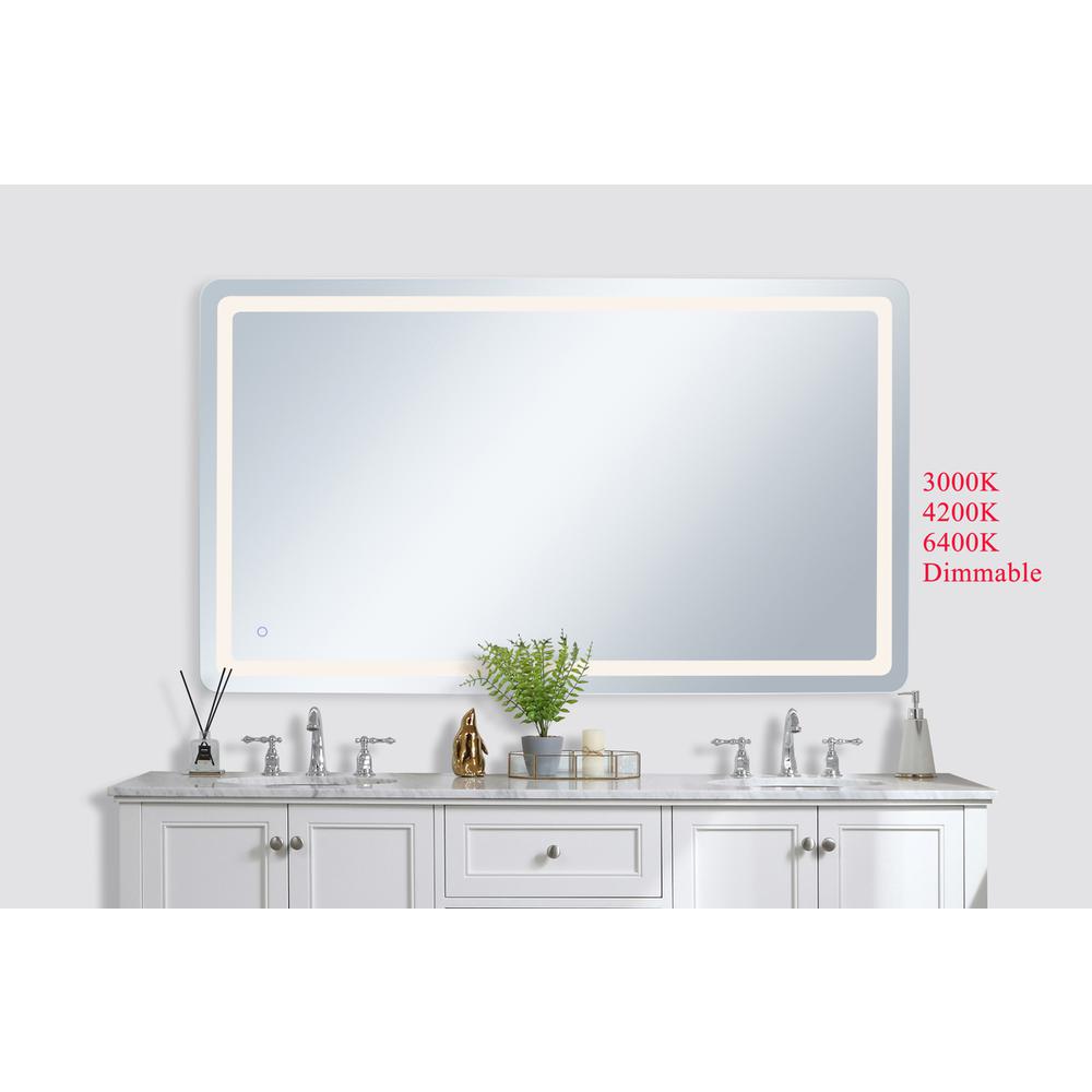 Genesis 42In X 72In Soft Edge Led Mirror. Picture 9