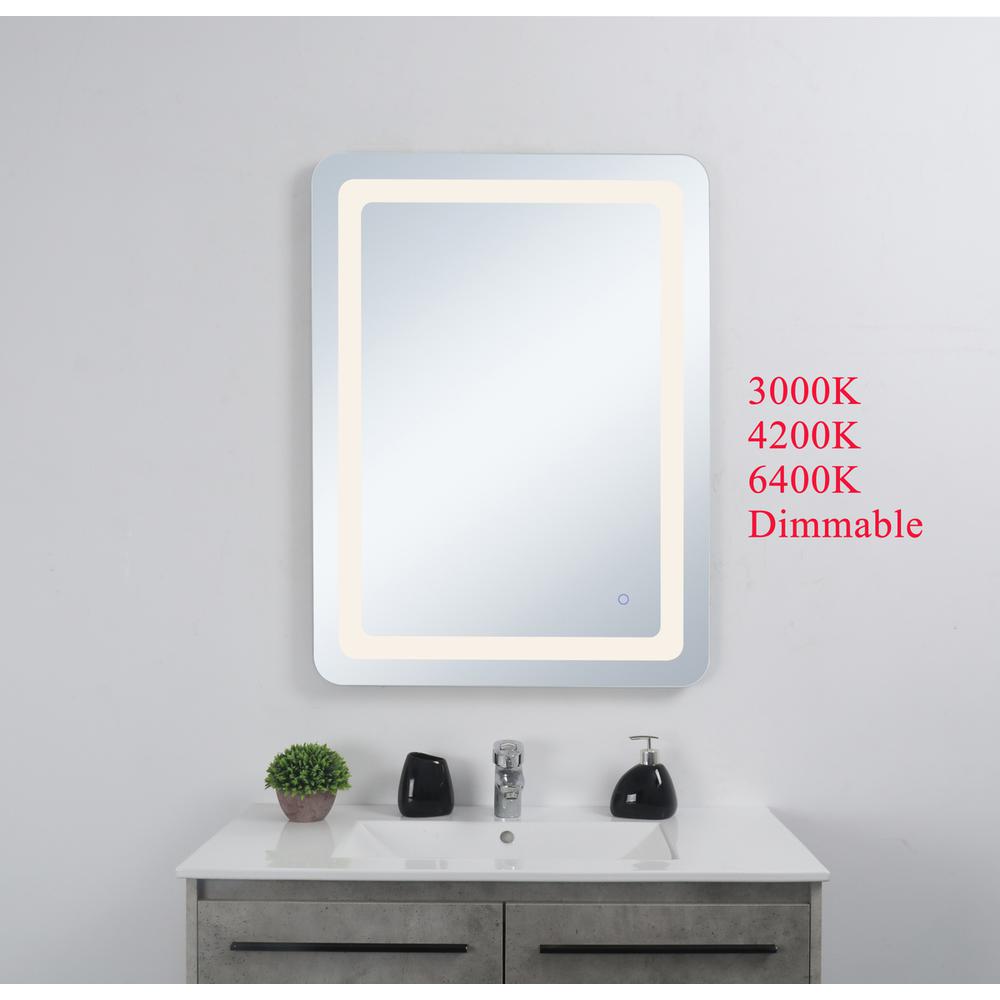 Genesis 27In X 36In Soft Edge Led Mirror. Picture 9