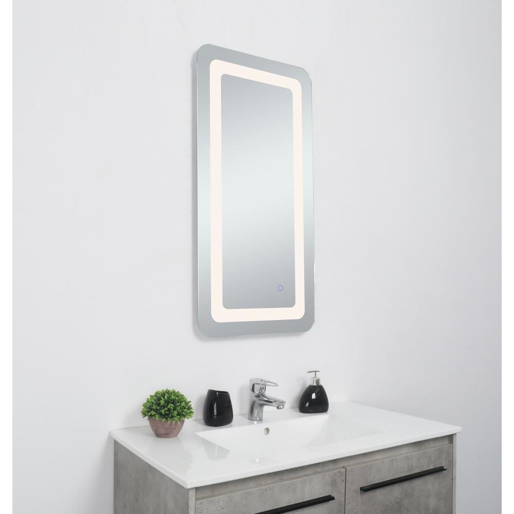 Genesis 18In X 36In Soft Edge Led Mirror. Picture 2