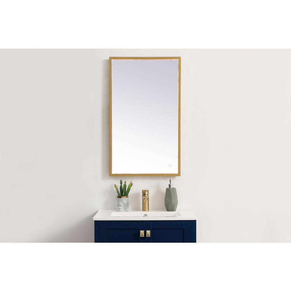 Pier 18X30 Inch Led Mirror With Adjustable Color Temperature. Picture 12