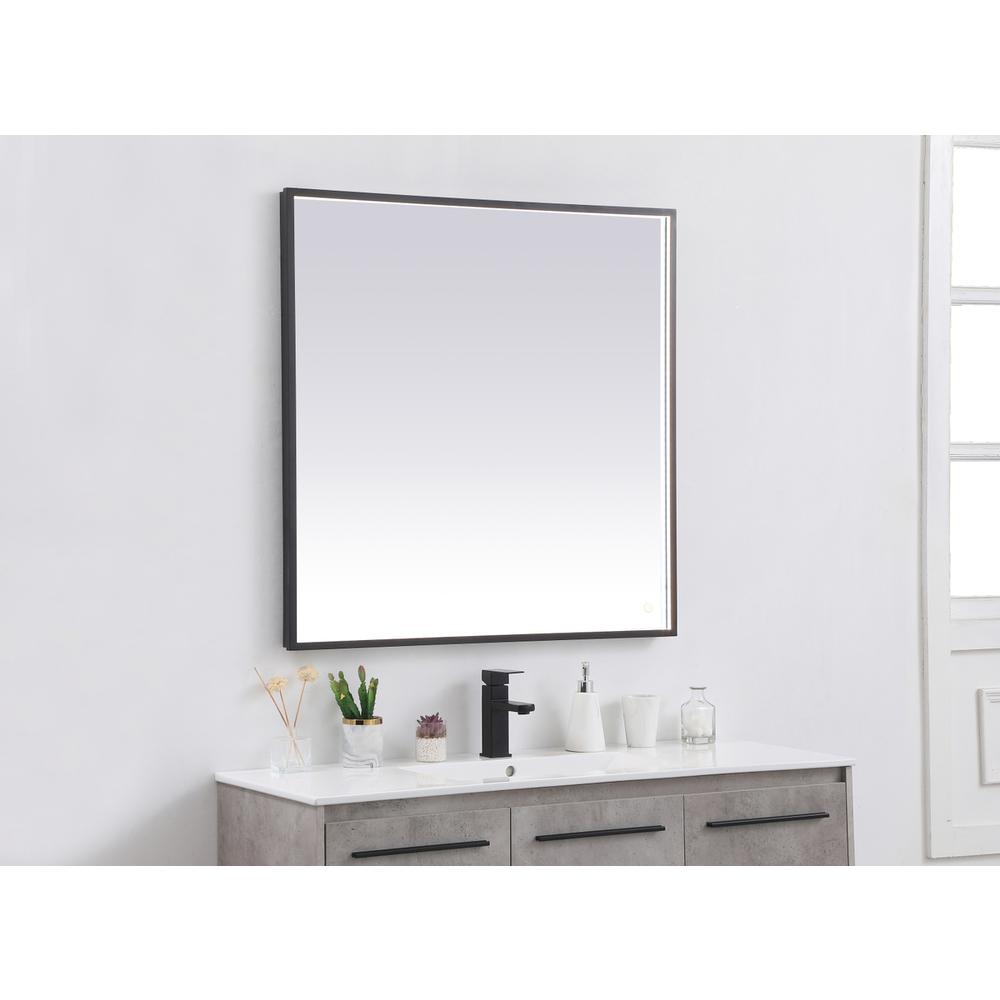 Pier 36X36 Inch Led Mirror With Adjustable Color Temperature. Picture 4