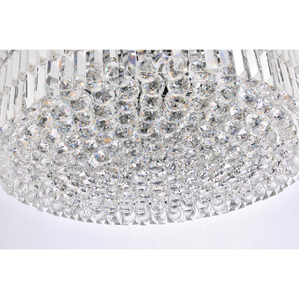 Maxime 12 Light Chrome Chandelier Clear Royal Cut Crystal. Picture 3
