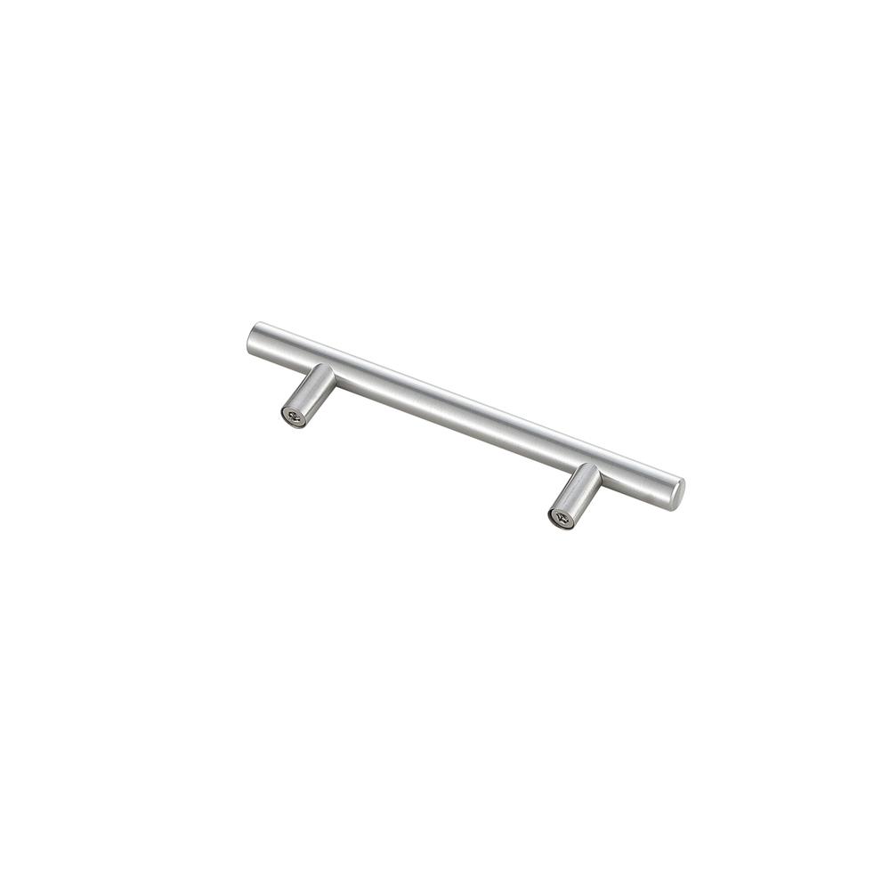 Quinn 4" Center To Center Brushed Nickel Bar Pull Multipack (Set Of 10). Picture 4