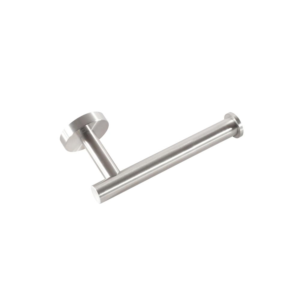Alma 3-Piece Bathroom Hardware Set In Brushed Nickel. Picture 6