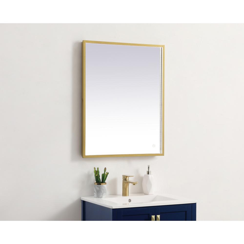 Pier 24X30 Inch Led Mirror With Adjustable Color Temperature. Picture 4