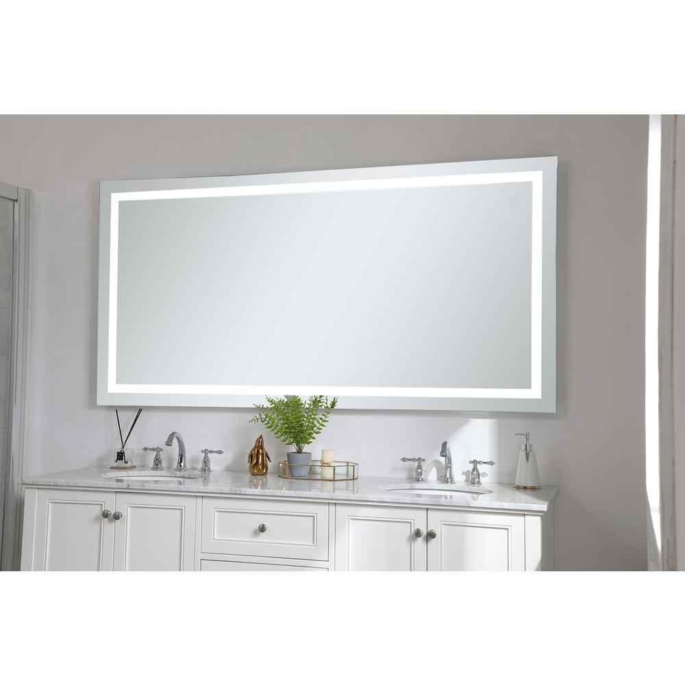 Hardwired Led Mirror W36 X H72 Dimmable 5000K. Picture 2