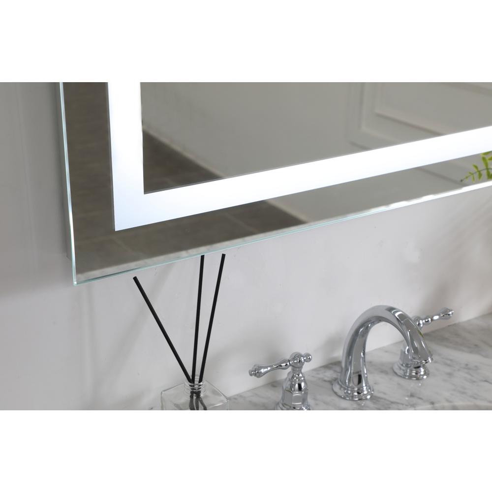 Led Hardwired Mirror Rectangle W24H40 Dimmable 5000K. Picture 3