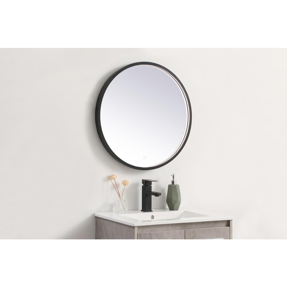 Pier 24 Inch Led Mirror With Adjustable Color Temperature. Picture 3