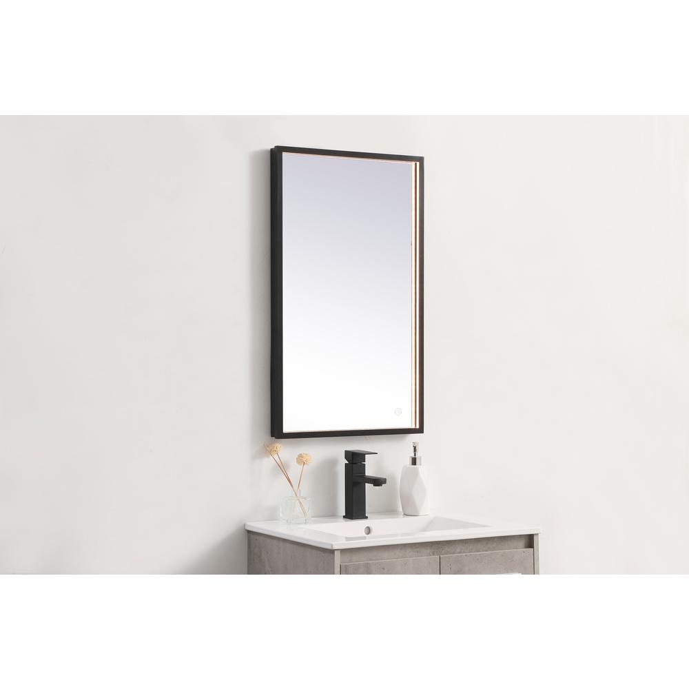 Pier 18X30 Inch Led Mirror With Adjustable Color Temperature. Picture 4