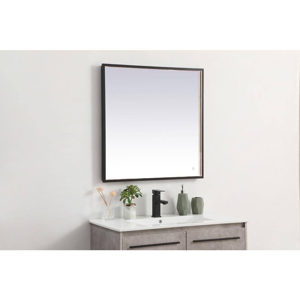 Pier 30X30 Inch Led Mirror With Adjustable Color Temperature. Picture 4