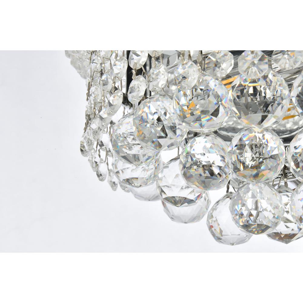 Primo 2 Light Chrome Wall Sconce Clear Royal Cut Crystal. Picture 3