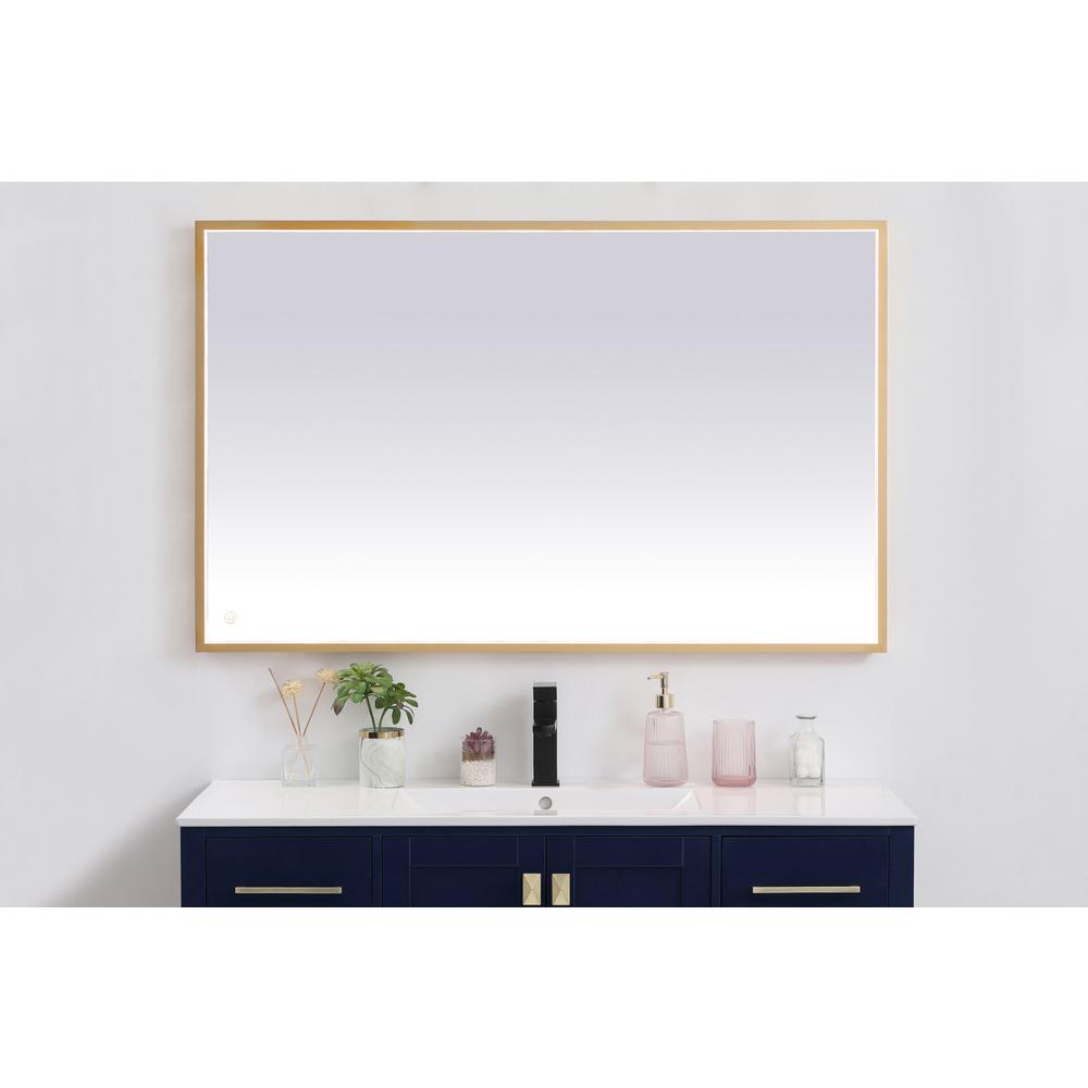 Pier 30X48 Inch Led Mirror With Adjustable Color Temperature. Picture 12