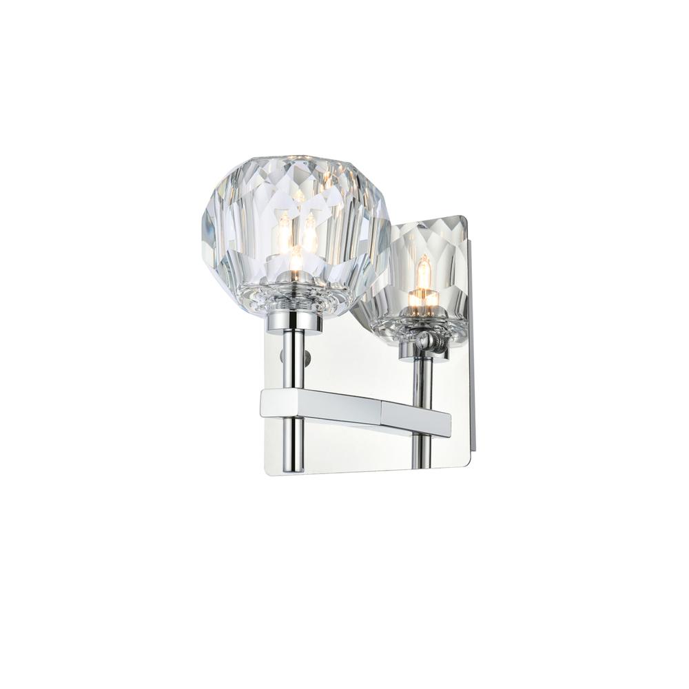 Graham 1 Light Wall Sconce In Chrome. Picture 2