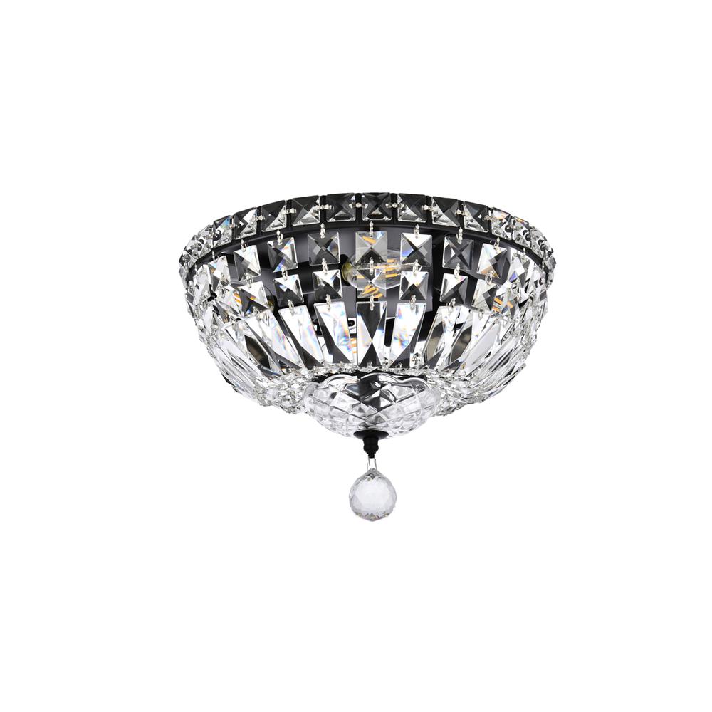 Tranquil 12 Inch Black Flush Mount. Picture 6