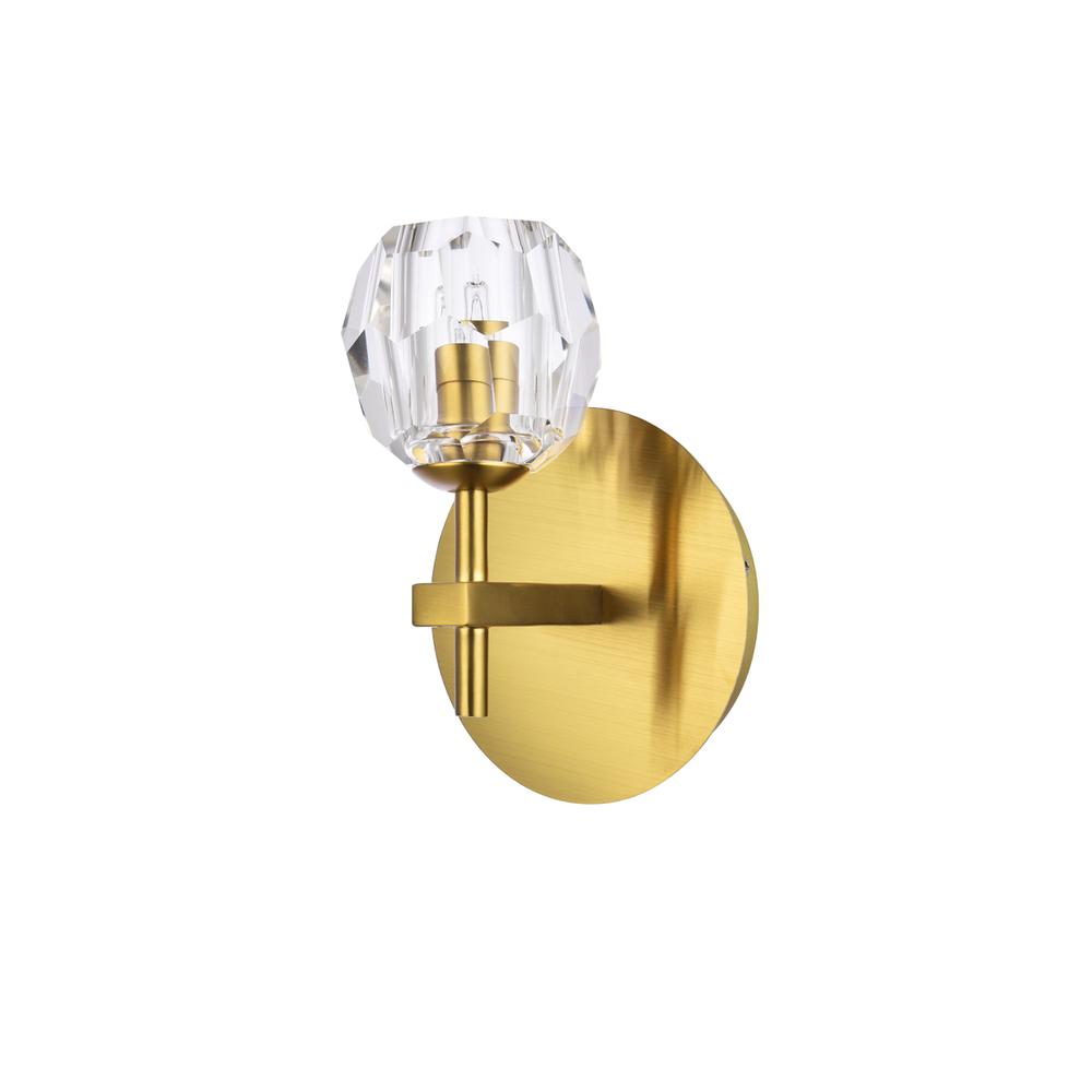 Eren 1 Light Gold Wall Sconce. Picture 2