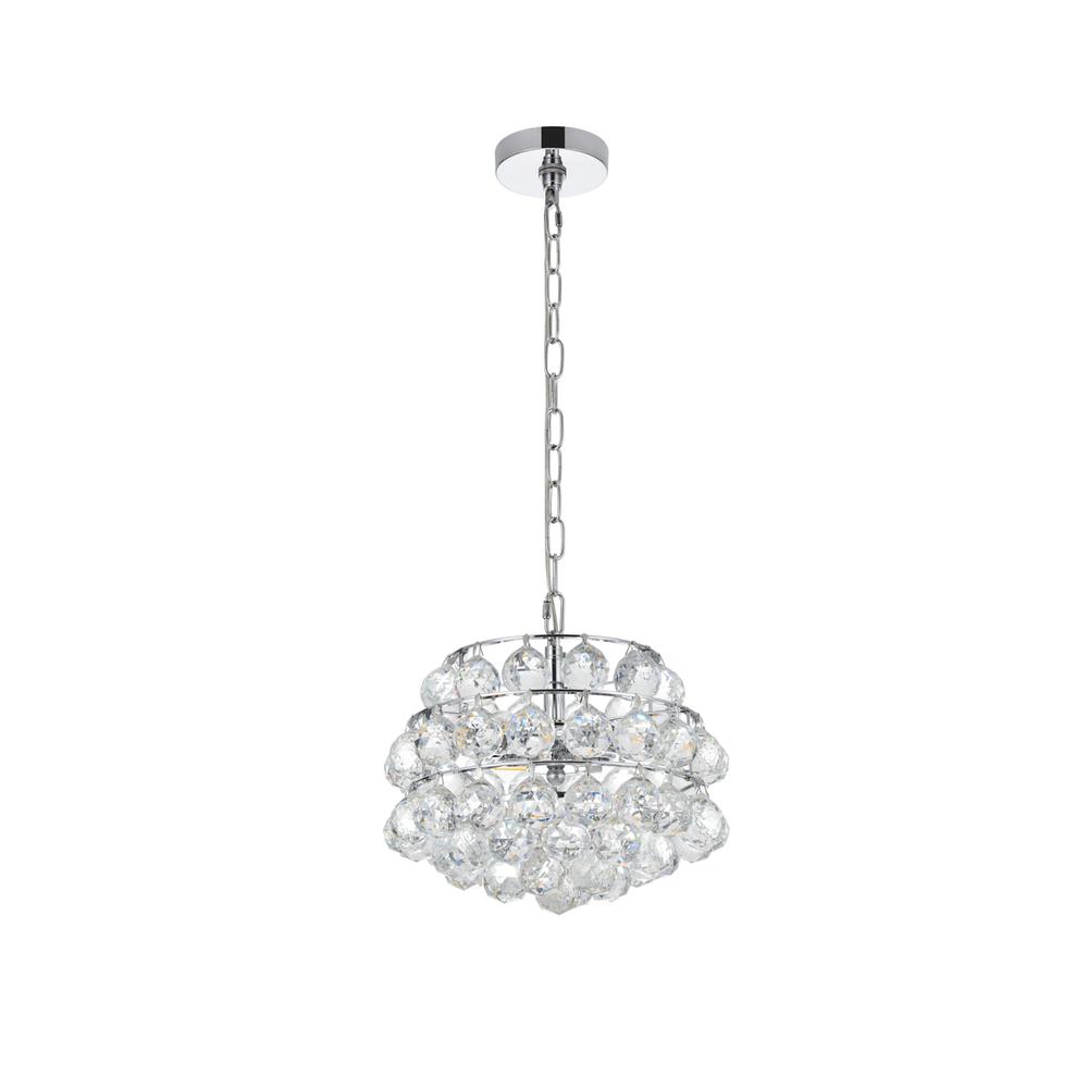 Savannah 12 Inch Pendant In Chrome. Picture 6