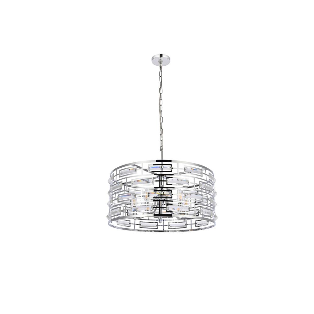Kennedy 24 Inch Pendant In Chrome. Picture 6