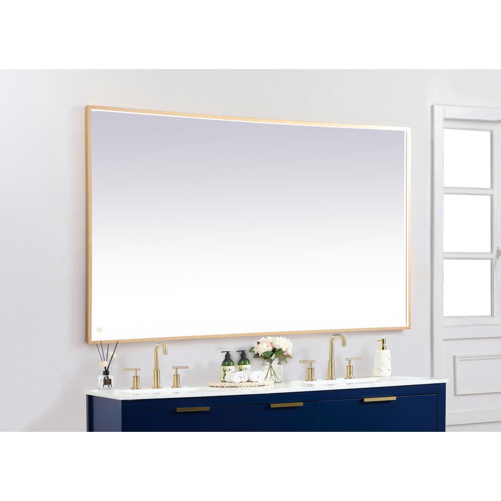 Pier 42X72 Inch Led Mirror With Adjustable Color Temperature. Picture 4