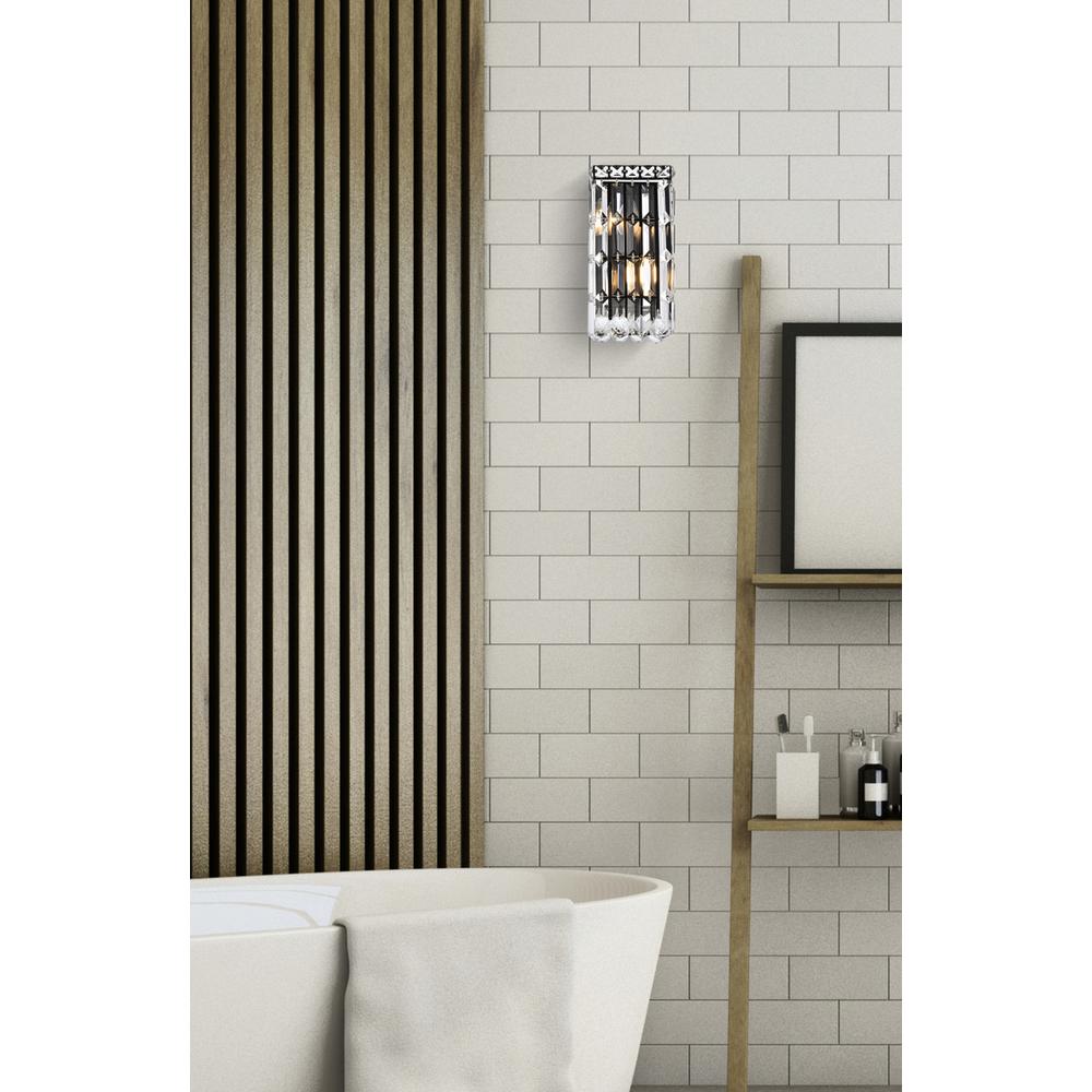 Maxime 6 Inch Black Wall Sconce. Picture 6