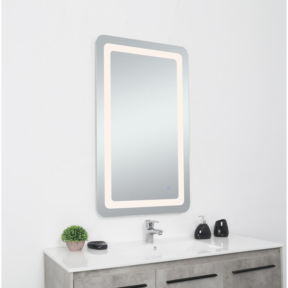 Genesis 20In X 40In Soft Edge Led Mirror. Picture 2
