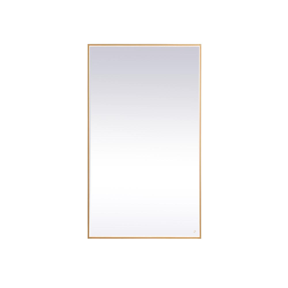 Pier 42X72 Inch Led Mirror With Adjustable Color Temperature. Picture 8