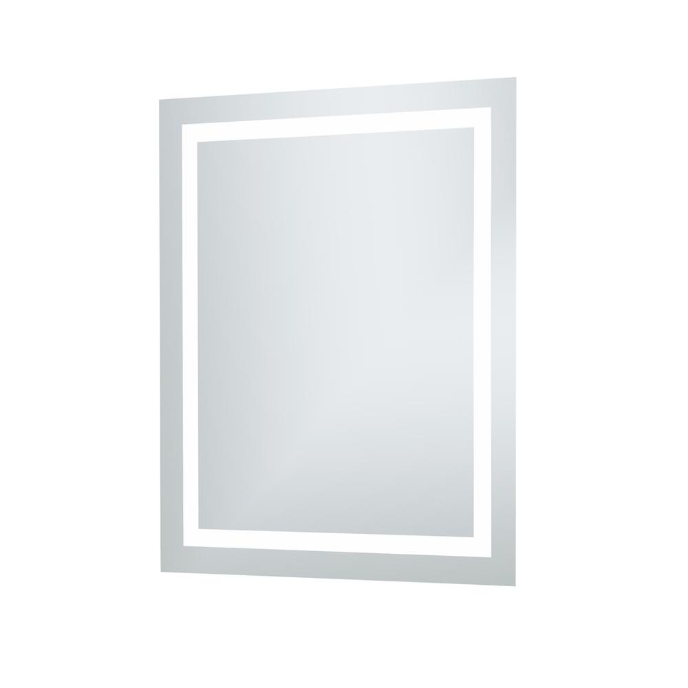 Hardwired Led Mirror W30 X H36 Dimmable 5000K. Picture 4