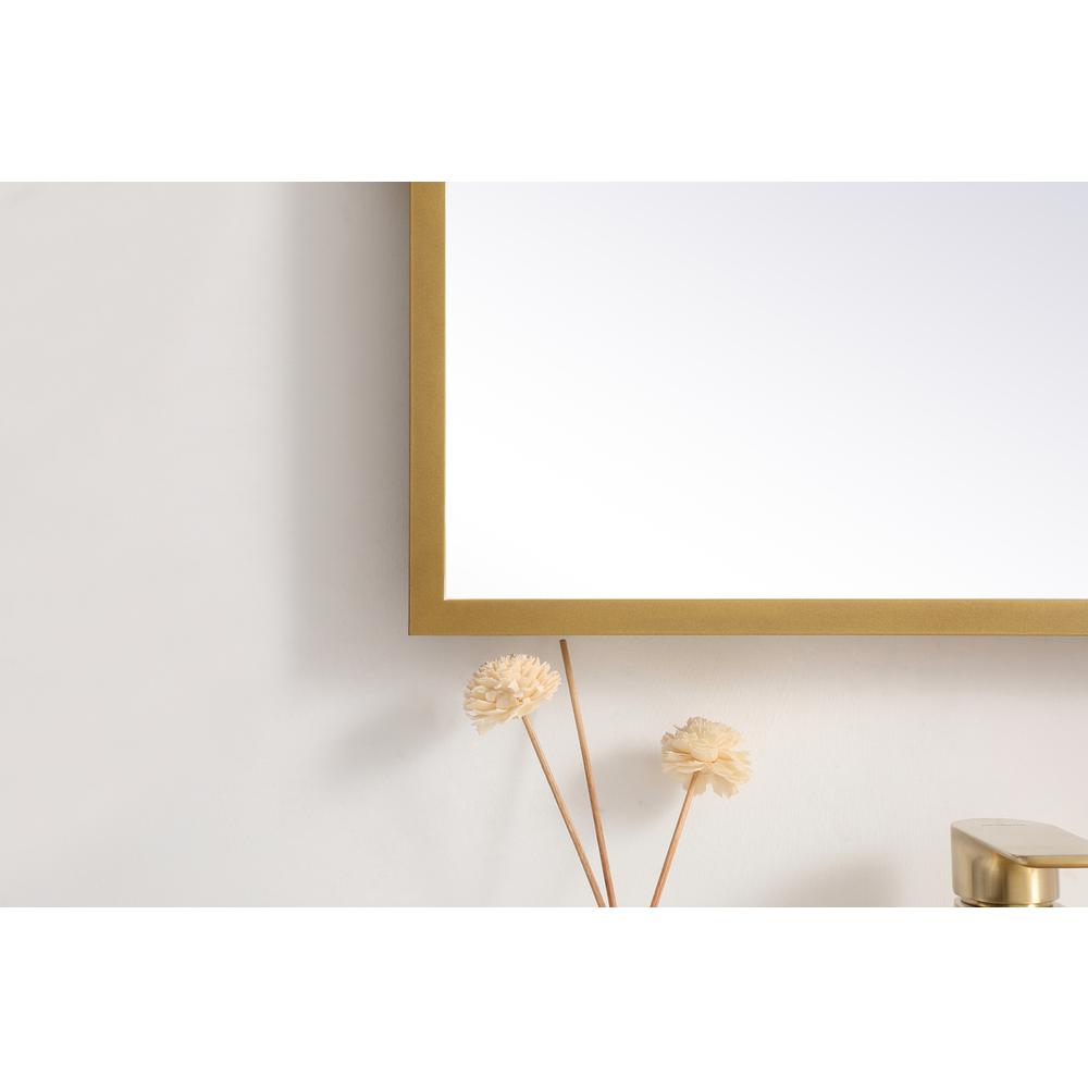 Pier 20X30 Inch Led Mirror With Adjustable Color Temperature. Picture 5