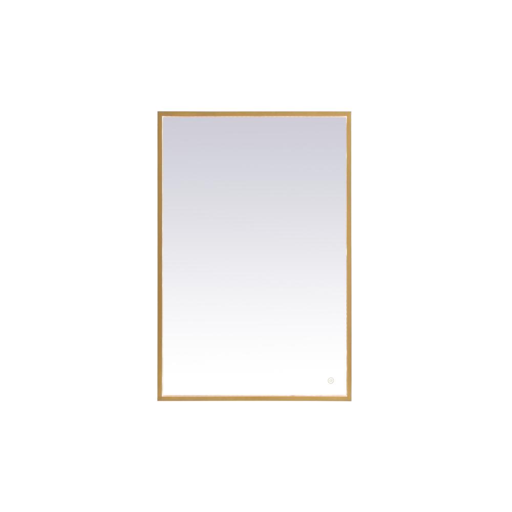 Pier 27X40 Inch Led Mirror With Adjustable Color Temperature. Picture 8
