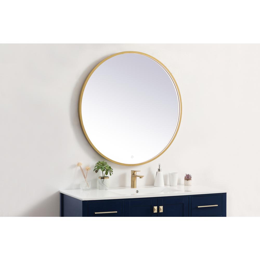 Pier 36 Inch Led Mirror With Adjustable Color Temperature. Picture 3