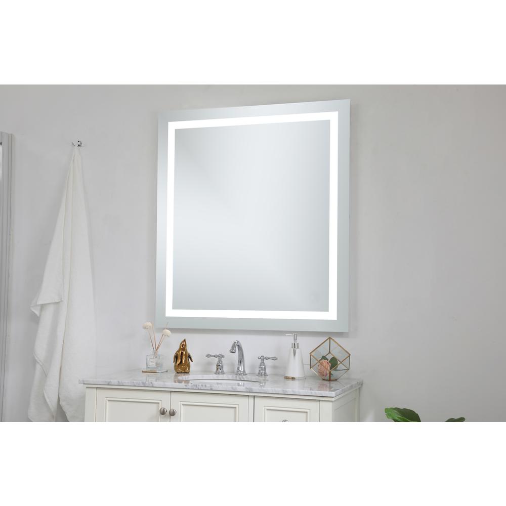 Hardwired Led Mirror W36 X H40 Dimmable 5000K. Picture 2