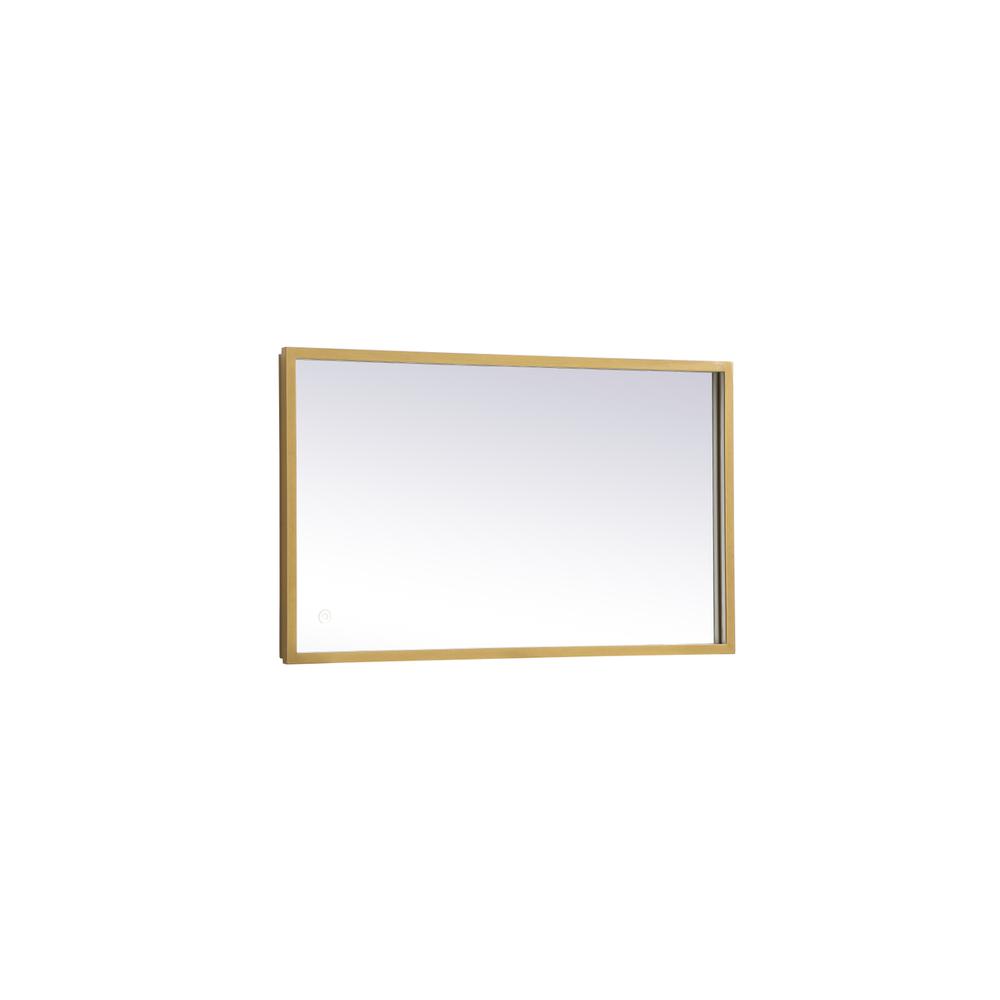 Pier 18X30 Inch Led Mirror With Adjustable Color Temperature. Picture 9