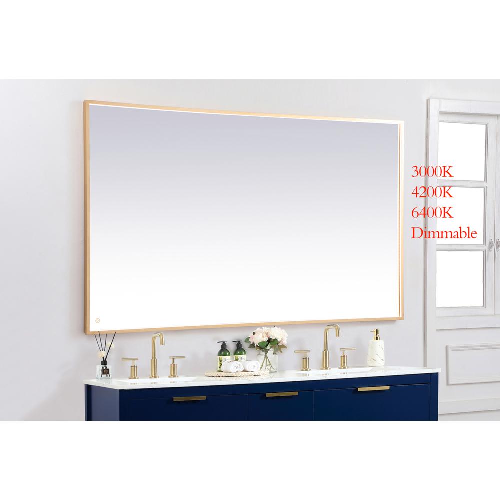 Pier 42X72 Inch Led Mirror With Adjustable Color Temperature. Picture 2