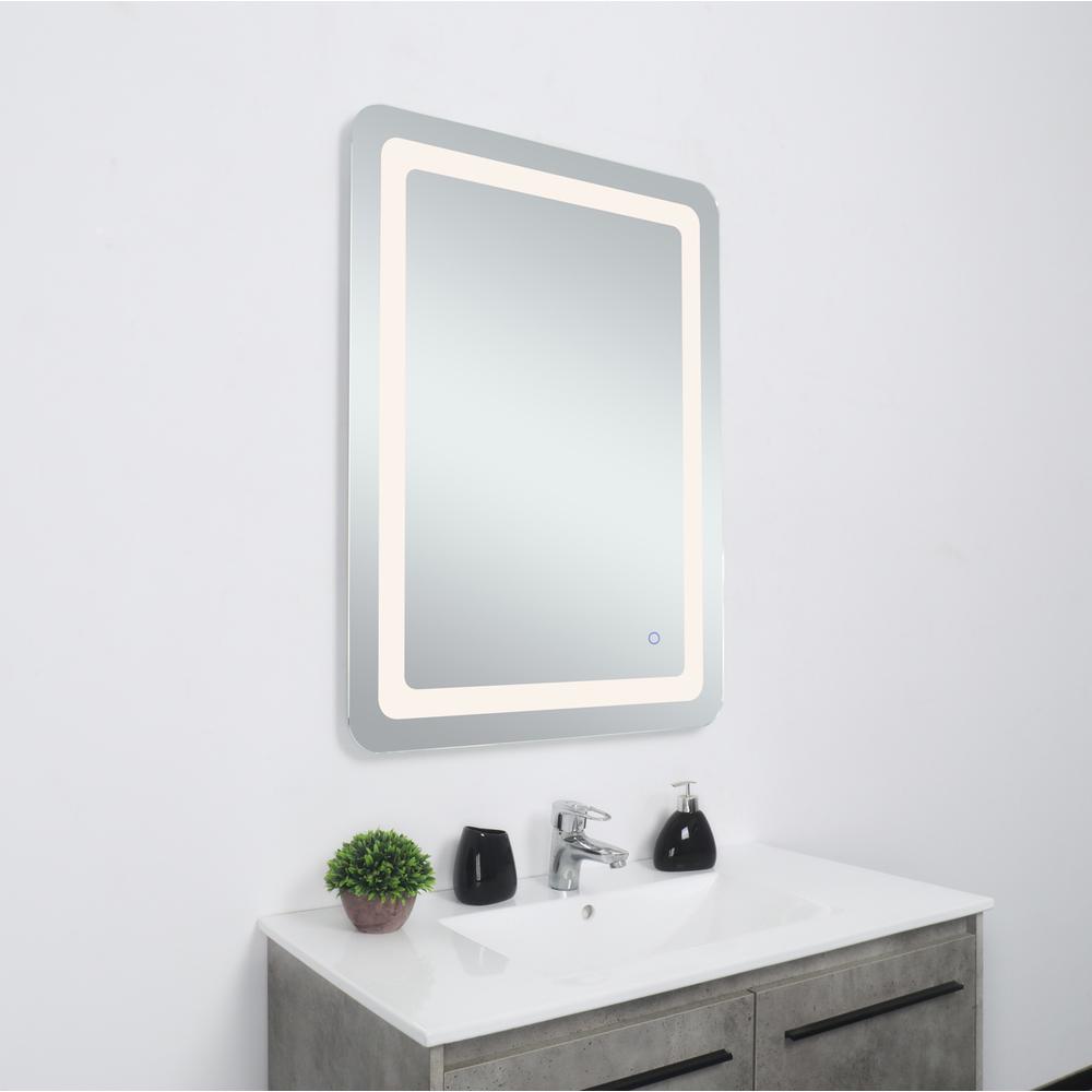 Genesis 27In X 36In Soft Edge Led Mirror. Picture 2
