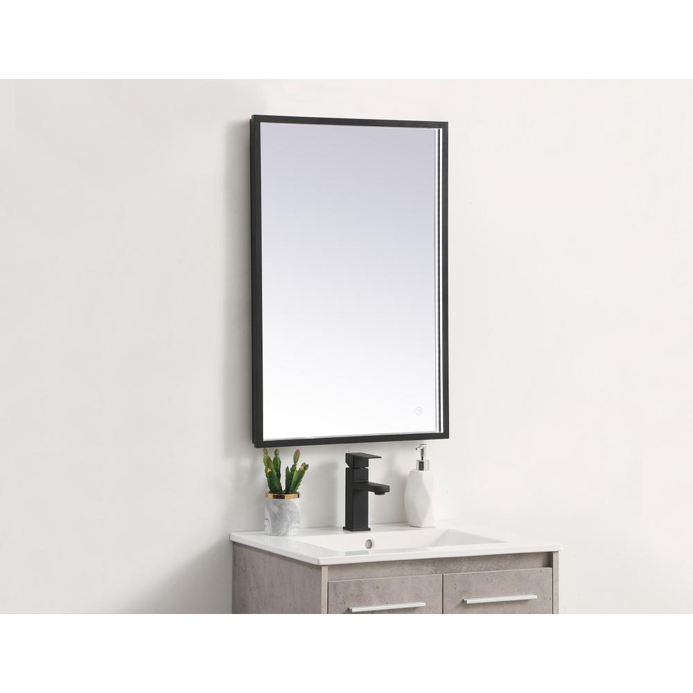 Pier 20X30 Inch Led Mirror With Adjustable Color Temperature. Picture 4