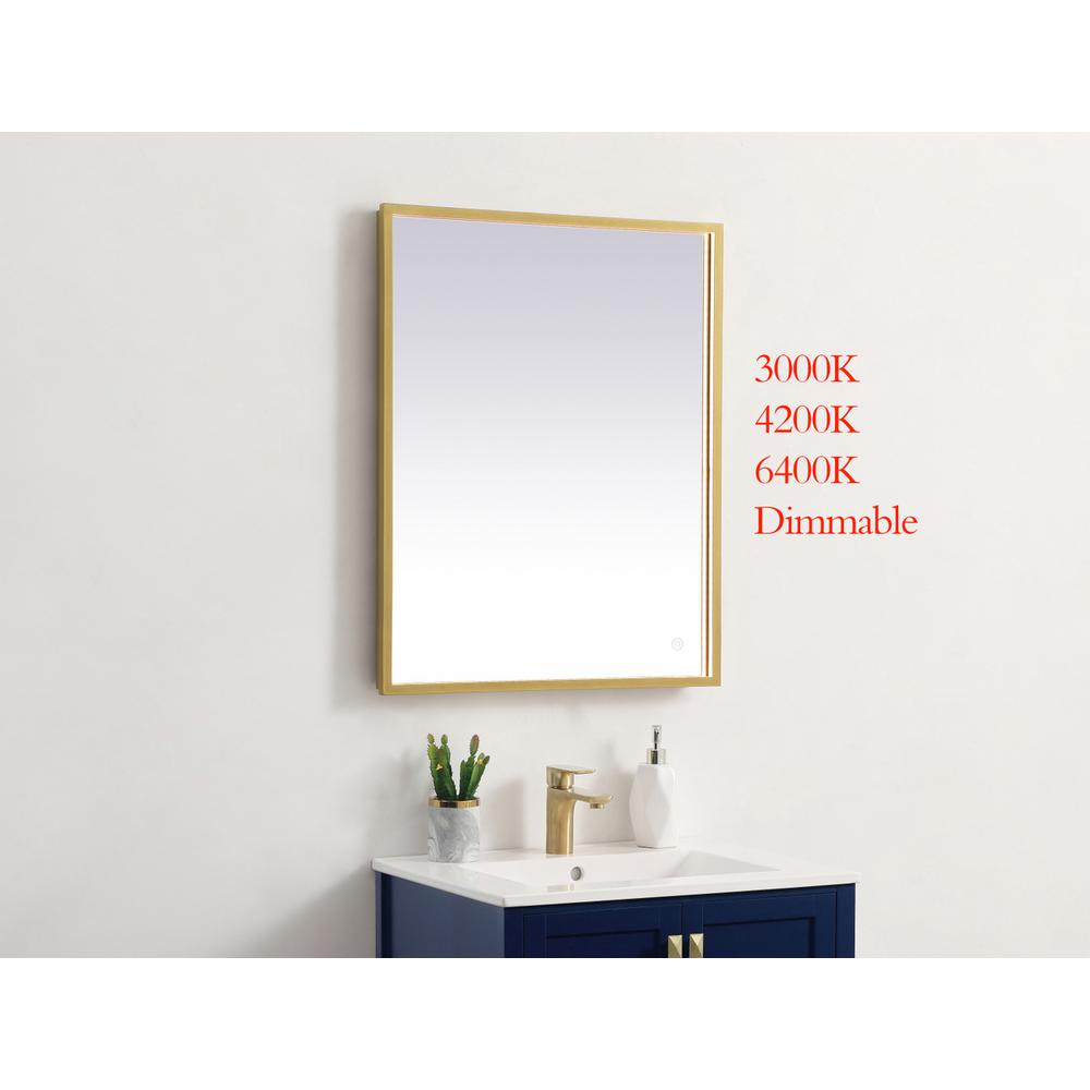 Pier 24X30 Inch Led Mirror With Adjustable Color Temperature. Picture 2
