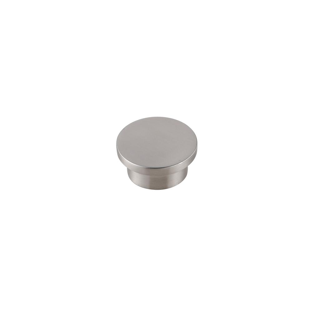 Trovon 1.6" Diameter Brushed Nickel  Oversize Round Knob Multipack (Set Of 10). Picture 3