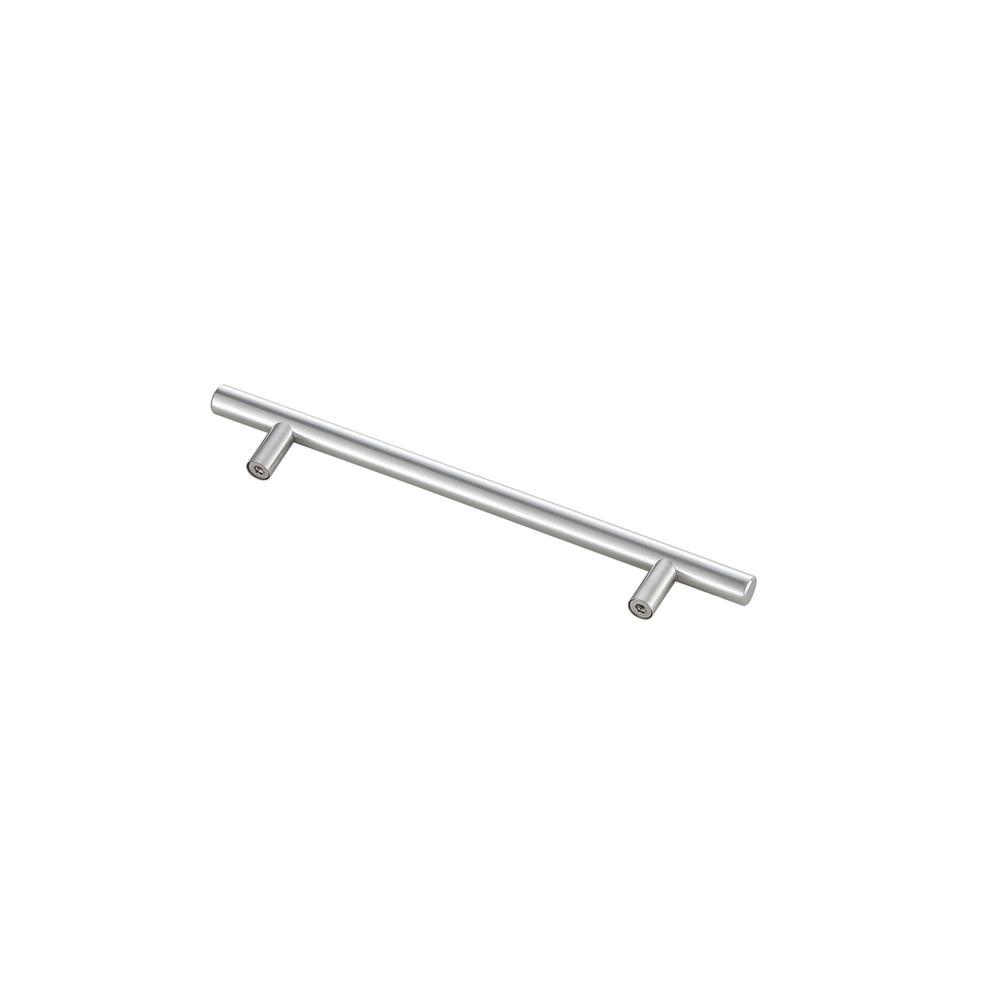 Quinn 6-5/16" Center To Center Brushed Nickel Bar Pull Multipack (Set Of 10). Picture 4
