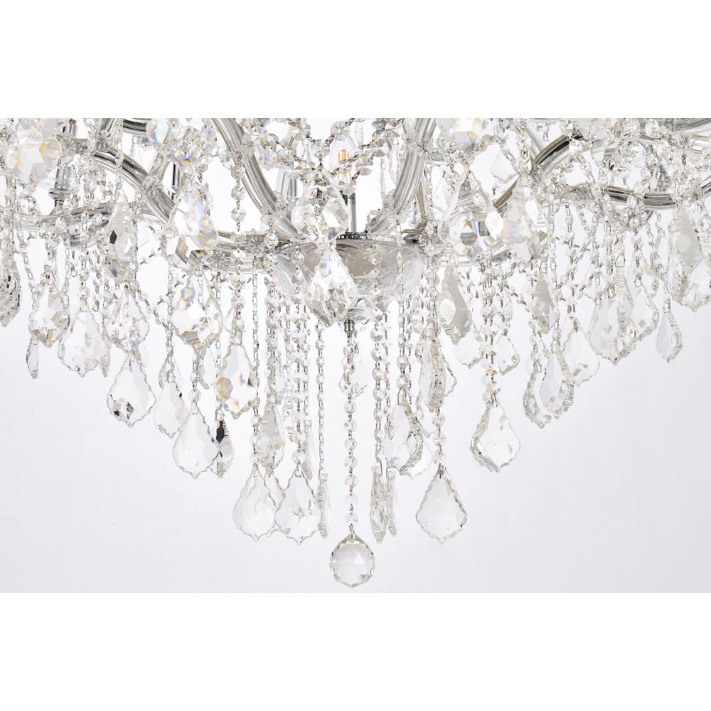 Maria Theresa 37 Light Chrome Chandelier Clear Royal Cut Crystal. Picture 3
