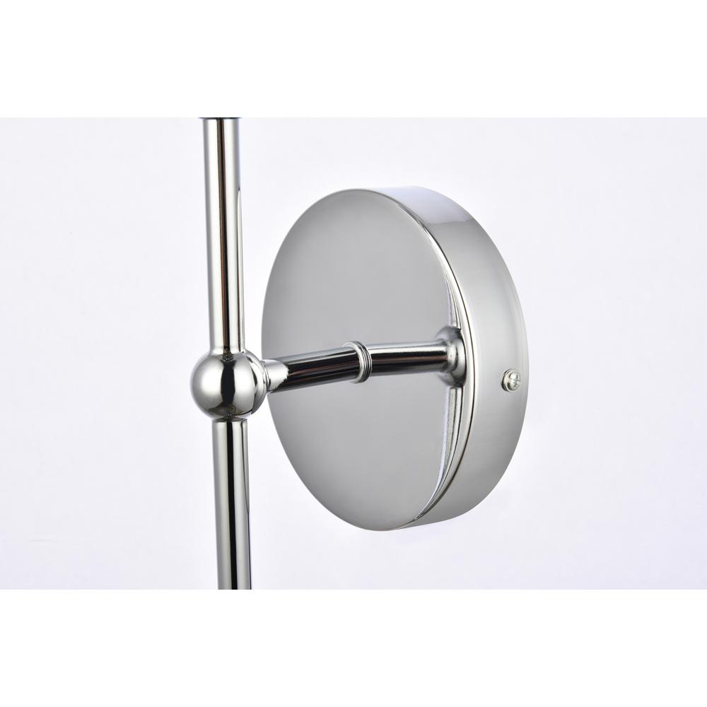 Keely 1 Light Chrome Wall Sconce. Picture 5