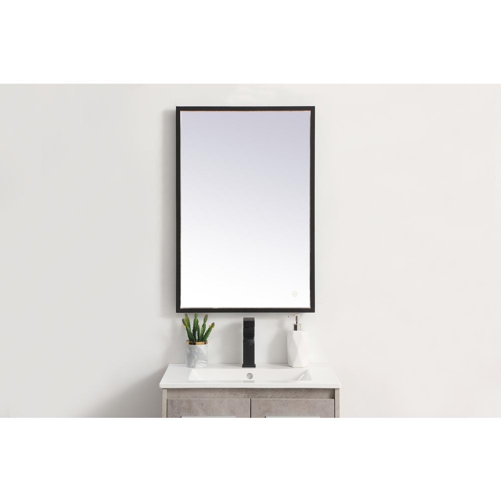 Pier 20X30 Inch Led Mirror With Adjustable Color Temperature. Picture 12